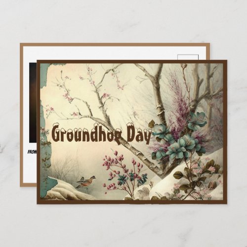 Postcards Groundhog Day Memories 2023