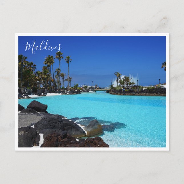Postcards - Maldives (Front)