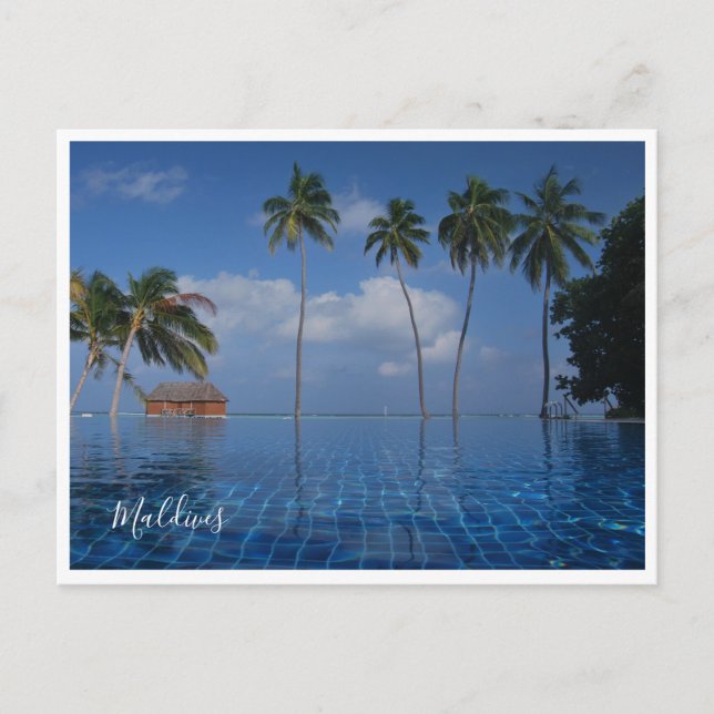 Postcards - Maldives (Front)