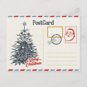 postcards merry christmas