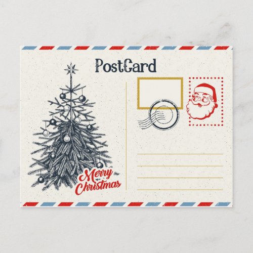 postcards  merry christmas