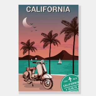 Postcards of the California Foam Board
