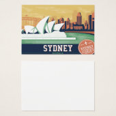 Postcards of the Sydney (Front & Back)