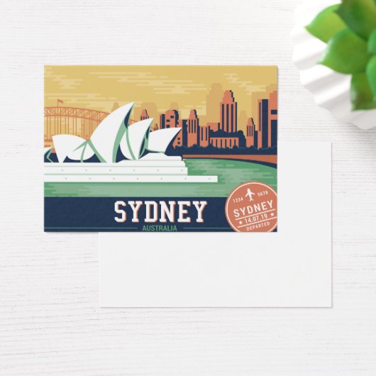 Postcards of the Sydney (Desk)