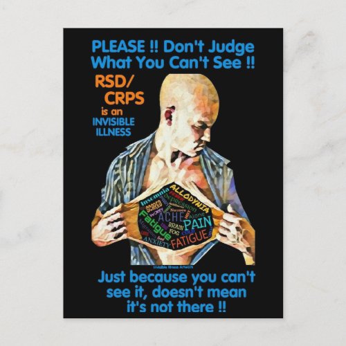 POSTCARDSRSDCRPS _ Dont Judge Postcard