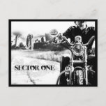 Postcards: Sector One Postcard