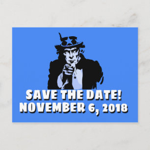 Postcards to Voters SAVE THE DATE November 6