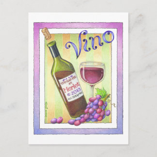 POSTCARDS - VINO! You Had Me at MERLOT!