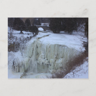 Postcards,Webster Falls, Hamilton, Ontario, Canada Postcard