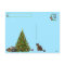 Postcrossing -Annie, Taz, and Tito - Cat Christmas