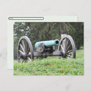 Postcrossing Canon Postcard