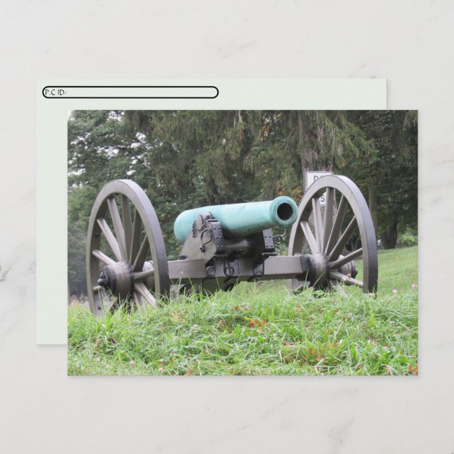 Postcrossing Canon Postcard (Front/Back)