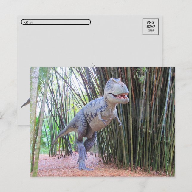 Postcrossing - Daspletosaur - Dinosaur - Postcard (Front/Back)