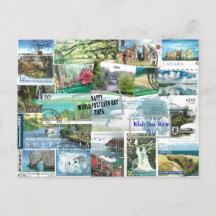 Postcrossing - Happy World Postcard Day 2025
