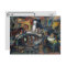 Postcrossing - The Harbor by Josef Presser