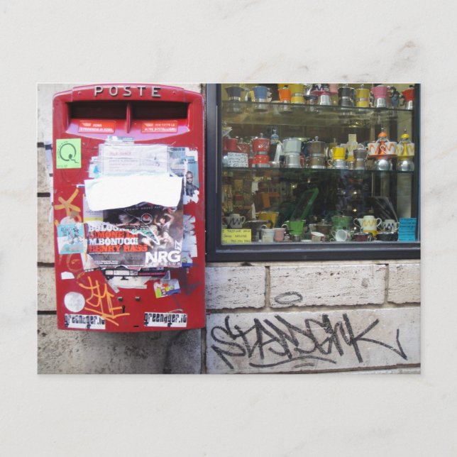 poste postcard (Front)