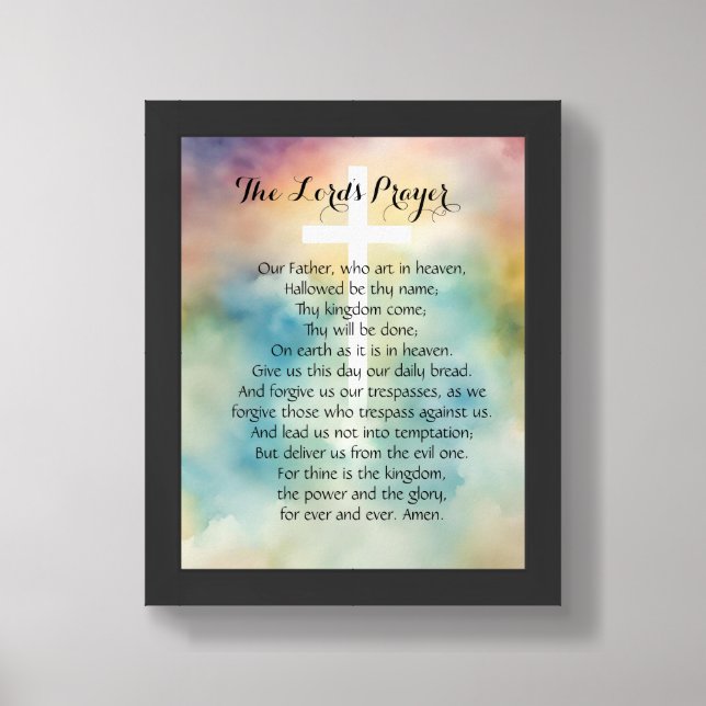 Poster (Framed Front)