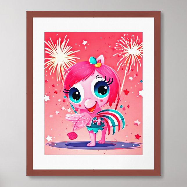 Poster (Framed Front)