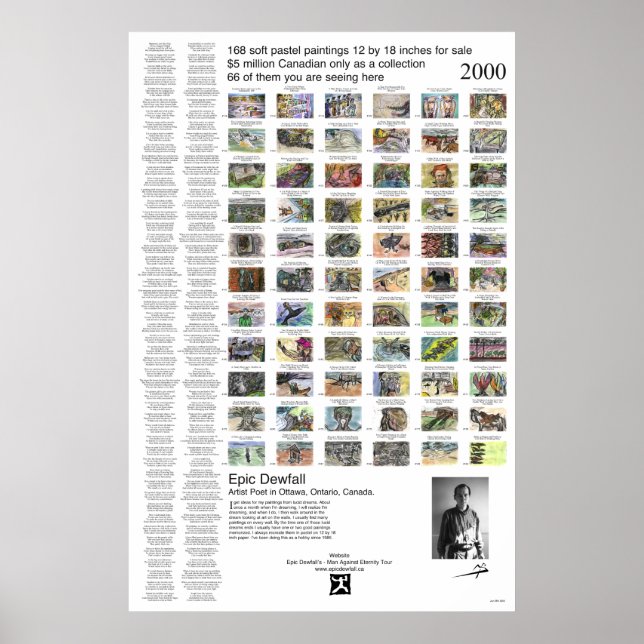 Poster 02 Dream art (Front)