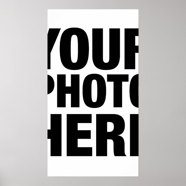 Poster - 12.5 x 23 (Portrait), Matte finish (Front)