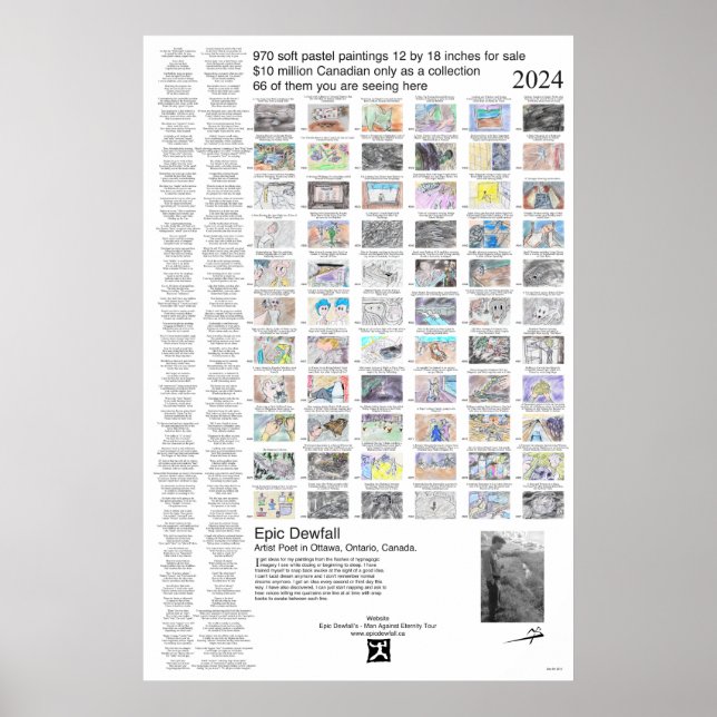 Poster 14 Dream art (Front)