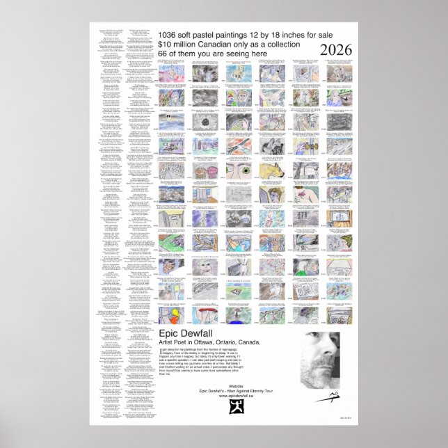 Poster 15 Dream art (Front)