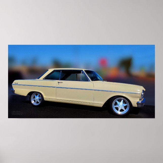 POSTER 1963 Chevy II/Nova (Front)