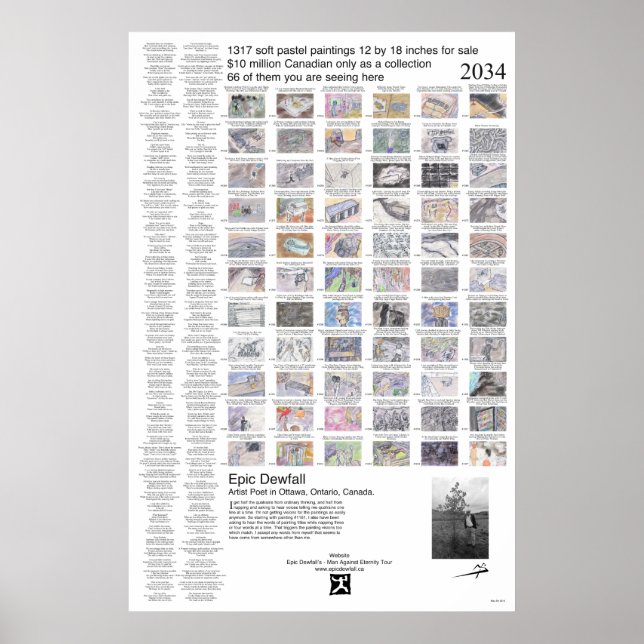 Poster 19 Dream art (Front)