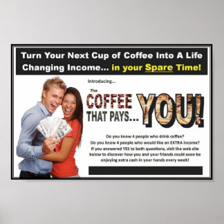 Coffee Business Posters Coffee Business Posters