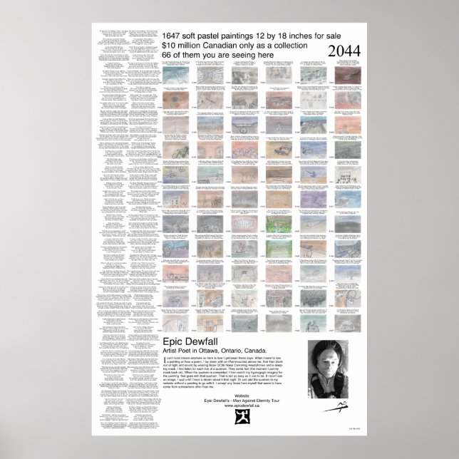 Poster 24 Dream art (Front)