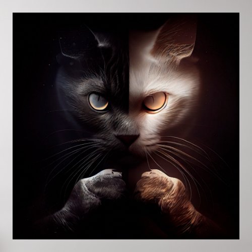 Poster 2 cat