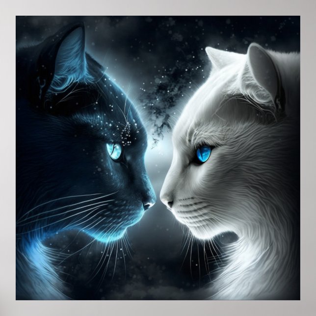 Poster 2 cat (Front)