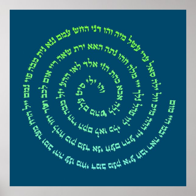 Póster 72 Names of God Poster (Front)