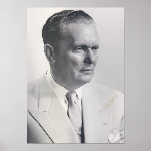 Poster A3 - Tito (Front)