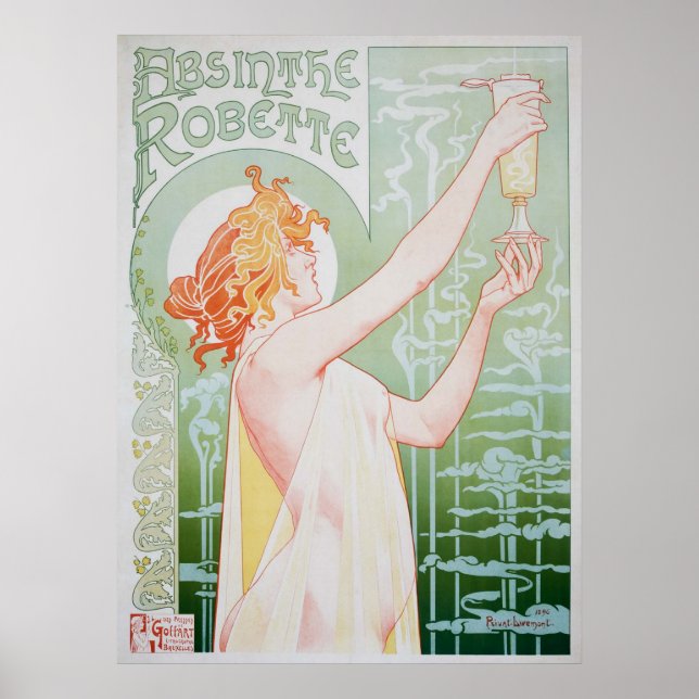 Poster Absinthe Robette (Front)