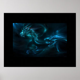 Poster-Abstract Art-Dragon Poster