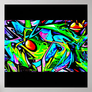 Poster-Abstract/Misc-Graffiti Gallery 10 Poster