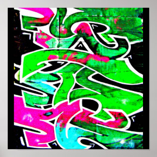 Poster-Abstract/Misc-Graffiti Gallery 14 Poster