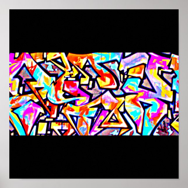 Poster-Abstract/Misc-Graffiti Gallery 15 Poster (Front)