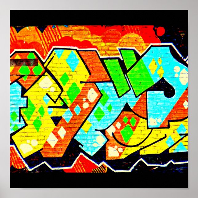 Poster-Abstract/Misc-Graffiti Gallery 21 Poster (Front)