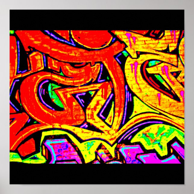 Poster-Abstract/Misc-Graffiti Gallery 4 Poster (Front)