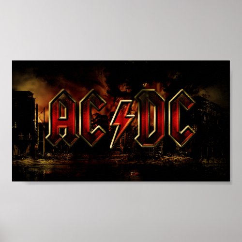 Pster ACDC Poster