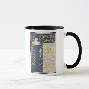 Poster advertising A Comedy of Sighs Mug