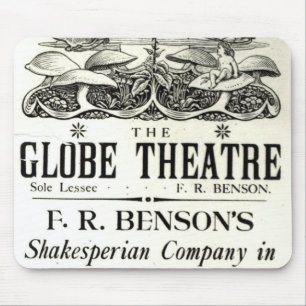 Poster advertising 'A Midsummer Night's Dream' Mouse Pad
