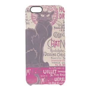 Poster advertising an exhibition clear iPhone 6/6S case