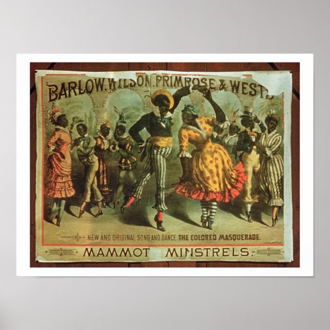 Poster advertising Barlow, Wilson, Primrose and We (Front)