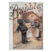 Poster advertising 'Bubbles' magazine (Front)