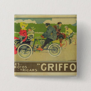 Poster advertising button