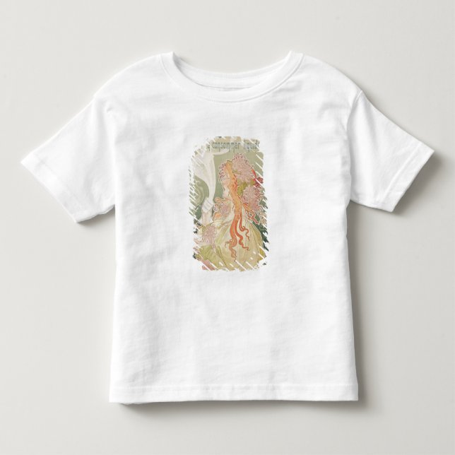 Poster advertising Cacao Van Houten Belgium Toddler T-shirt (Front)
