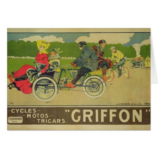 Poster advertising cards (Front Horizontal)